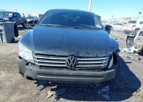 2013 Volkswagen Passat S from USA, damaged, VIN 1VWAP7A35DC080706